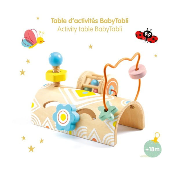 Jucărie interactivă Baby Tabli - Djeco-image-1