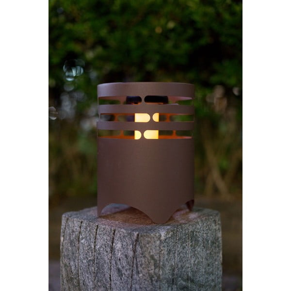 Corp de iluminat pentru exterior solar (înălțime 25,5 cm) – Garden Pleasure-image-1