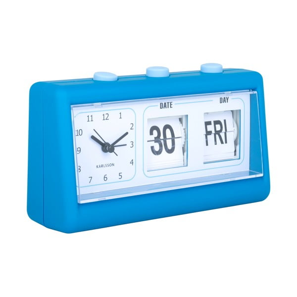 Ceas deșteptător digital Data Flip – Karlsson-image-2