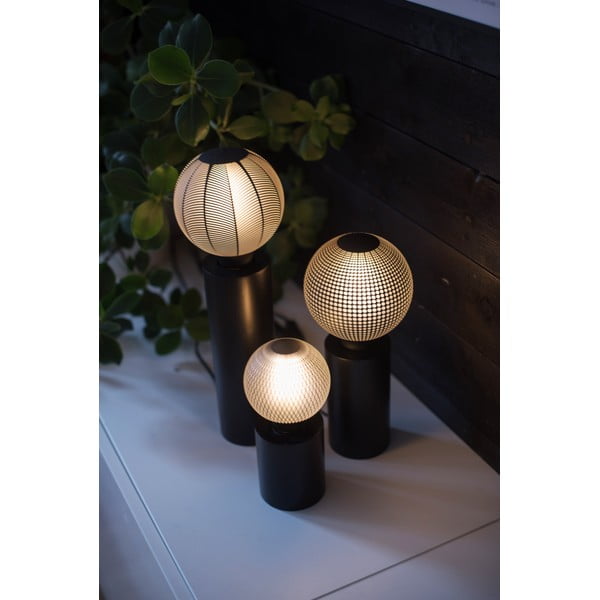 Picior pentru corp de iluminat negru 25 cm Tub – Star Trading-image-4