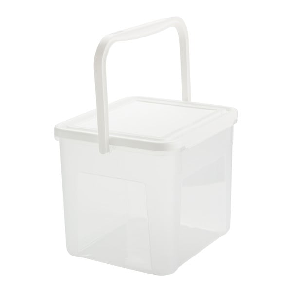 Cutie de depozitare din plastic cu capac - Rotho-image-4