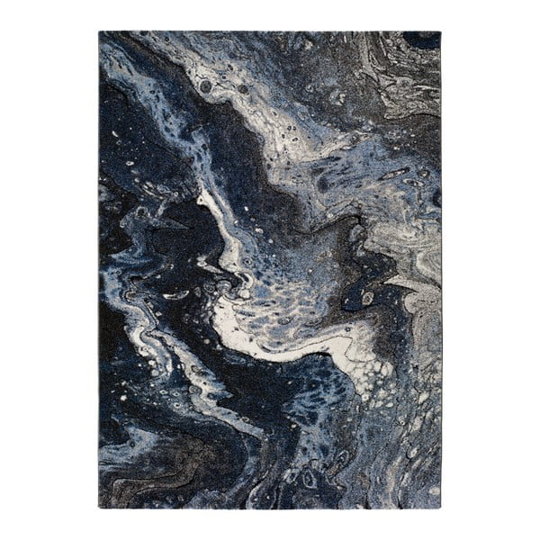 Covor Universal Kael Malo, 160 x 230 cm, albastru închis