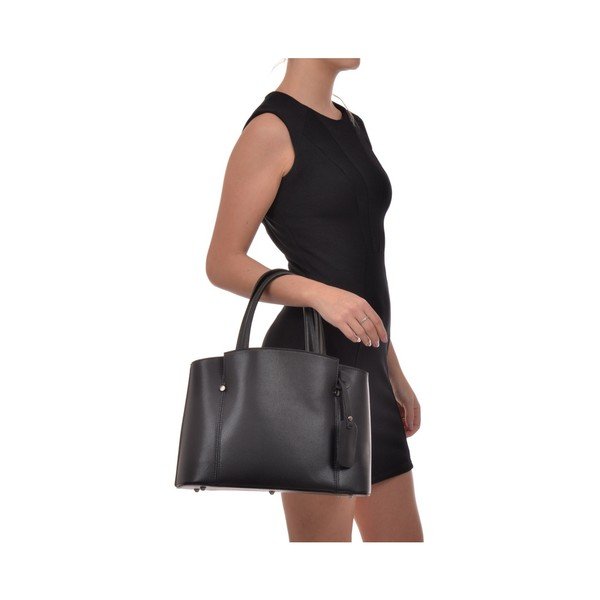 Geantă din piele Isabella Rhea Tanha, negru-image-2
