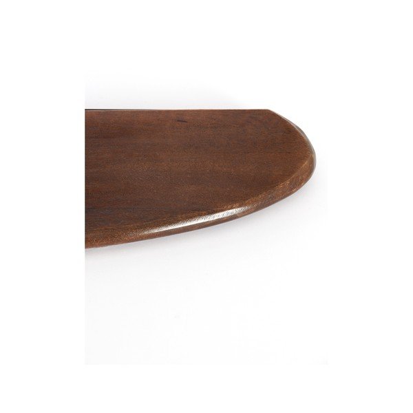 Raft maro din lemn  de mango 70 cm Ginosa – Light & Living-image-2