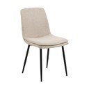 Scaun de dining crem Becca – Actona