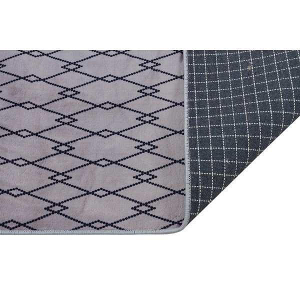 Covor lavabil gri 230x160 cm - Vitaus-image-2