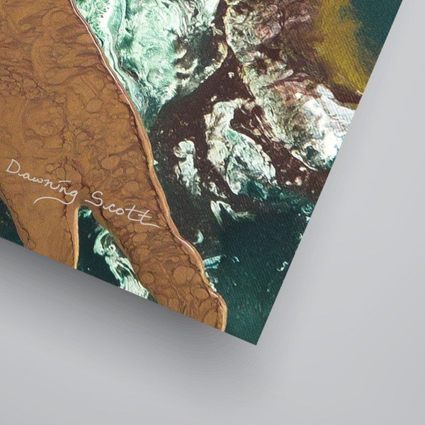 Poster Americanflat Standing Tall, 40 x 40 cm-image-1