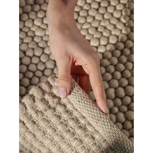 Covor în culoare naturală țesut manual din lână 160x230 cm Richmond Diana – Ted Baker-image-2