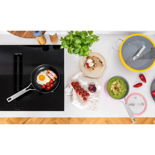 Oală cu capac/cu suprafață ceramică 1,3 l adecvată pentru plita cu inducție Meda 3.0 – FABINI-image-3