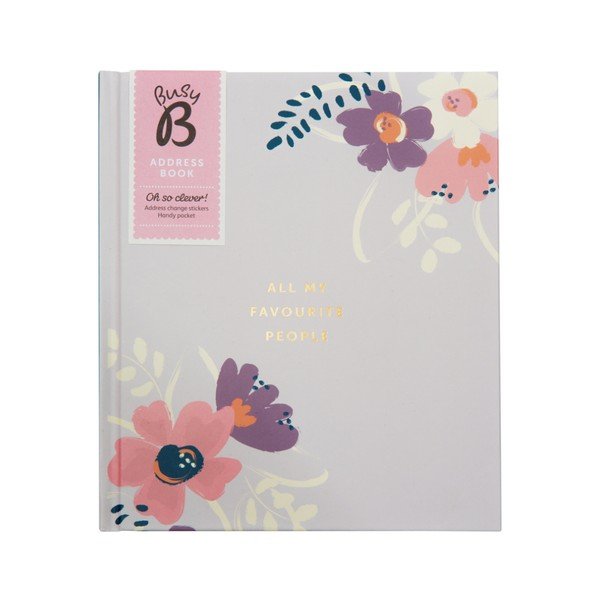 Agendă pentru adrese Busy B Spring-image-3