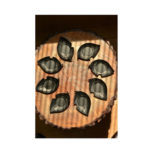 Suport pentru pahar Bambum Leaf, negru-image-1