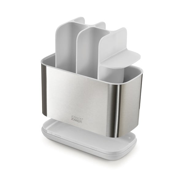 Set dozator săpun cu suport pentru periuța dinți Joseph Joseph EasyStore-image-4