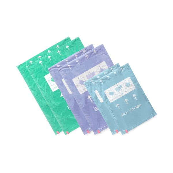 Saci de vidat 6 buc. Roll Up S/M/L – Compactor-image-4