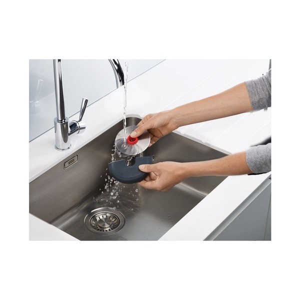 Feliator pentru pizza din silicon și inox Disc – Joseph Joseph-image-3
