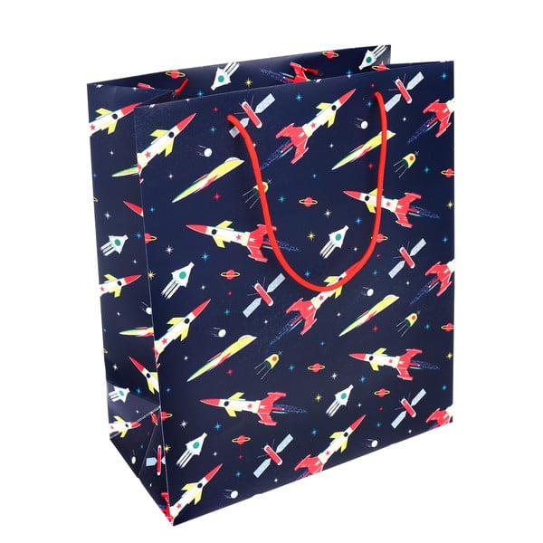 Pungă de cadouri 14x29 cm Space Age – Rex London