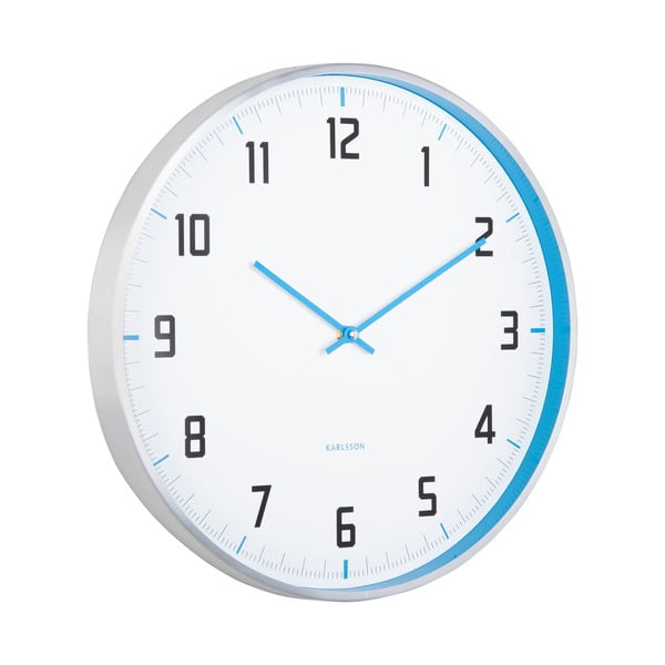 Ceas de perete ø 40 cm Sporty – Karlsson-image-2