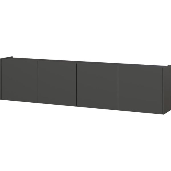 Comodă TV gri antracit 183x45 cm Piana – Germania-image-3