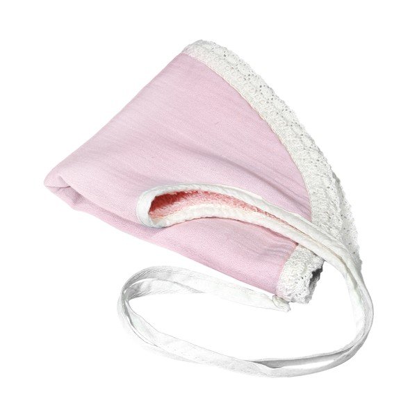 Bavețică din muselină Kindsgut Paris, roz-image-4