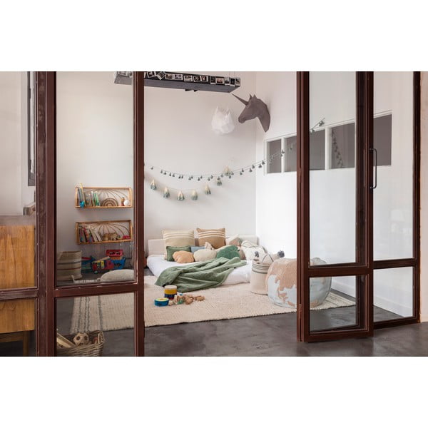 Covor verde/albastru din bumbac 170x240 cm Twin Vintage – Lorena Canals-image-4