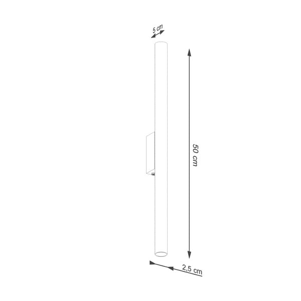 Aplică de perete cărămizie Fideus – Sollux-image-3