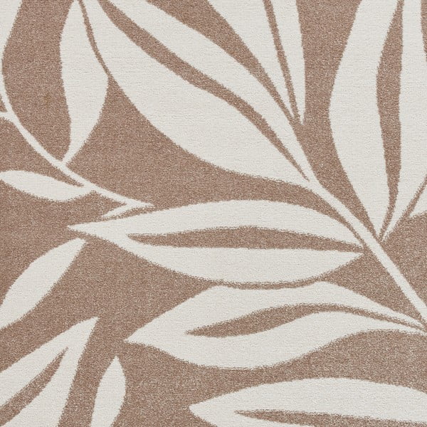 Covor maro deschis 80x150 cm Sorral Leaves  – Catherine Lansfield-image-4