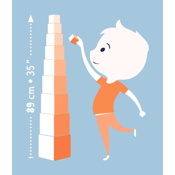 Cuburi de construcții Djeco „Pădurea”-image-1