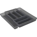 Organizator sertar pentru tacâmuri din plastic 39,7 x 34 cm Domino - Rotho
