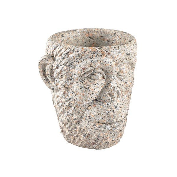 Ghiveci din ciment Villa Collection Calbe, înălțime 19 cm-image-1