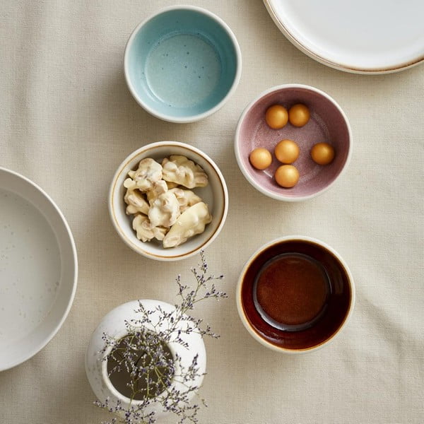 Bol mic verde/negru din gresie Gastro Green/Black – Bitz-image-3