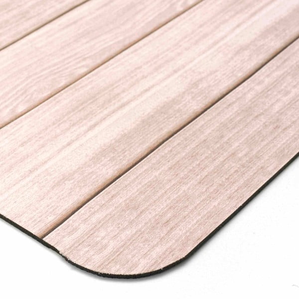 Covoraș de baie maro din cauciuc 50x80 cm Calista – douceur d'intérieur-image-3