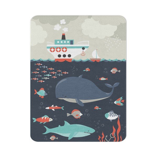 Covor pentru copii 100x140 cm Happy Sails – Oyo Concept