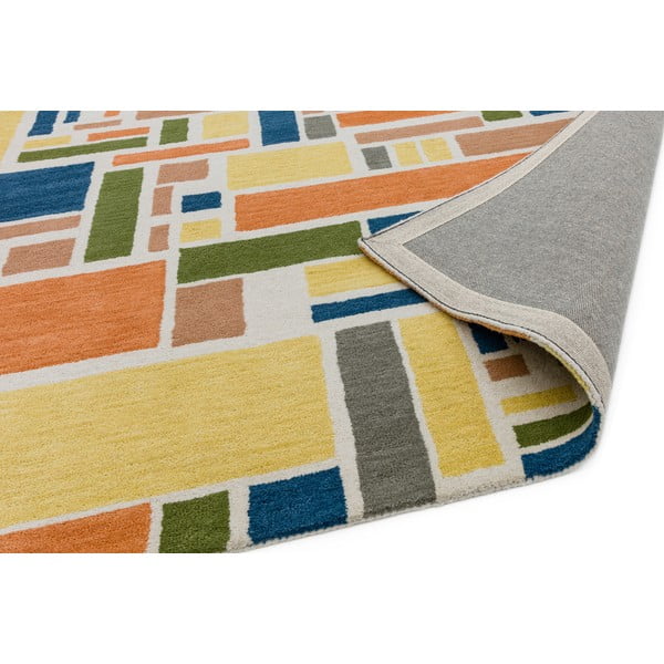 Covor Asiatic Carpets Blocks Multi, 200 x 290 cm-image-4