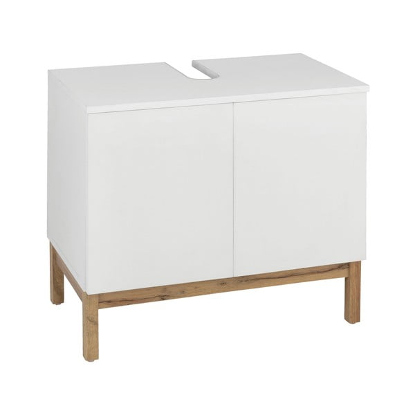 Dulap sub chiuvetă alb 56x35 cm Mirza – Støraa-image-1