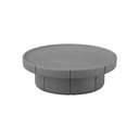 Săpunieră gri din polirășină Kua – Blomus