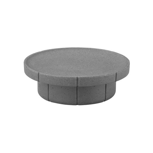 Săpunieră gri din polirășină Kua – Blomus