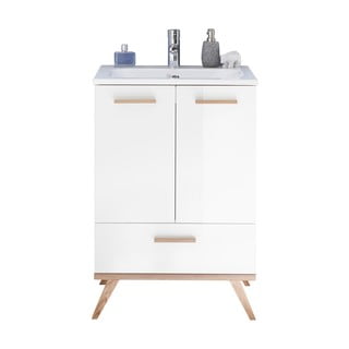 Dulap alb fără chiuvetă 61x88 cm Set 923 - Pelipal