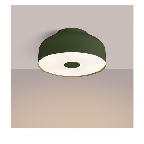 Plafonieră verde Blacko – Sollux-image-4