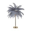 Veioză gri/aurie (înălțime 55 cm) Palm – Mauro Ferretti