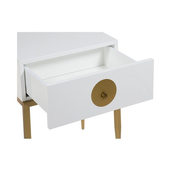 Noptieră Santiago Pons Dot, alb-image-3