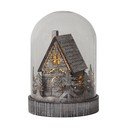 Decorațiune luminoasă maro ø 12,5 cm  de  Crăciun Kupol – Star Trading