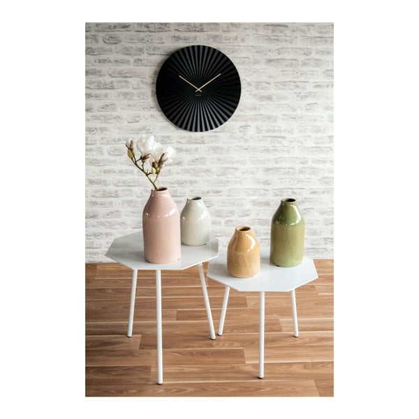 Ceas Karlsson Sensu, Ø 40 cm, negru-image-1