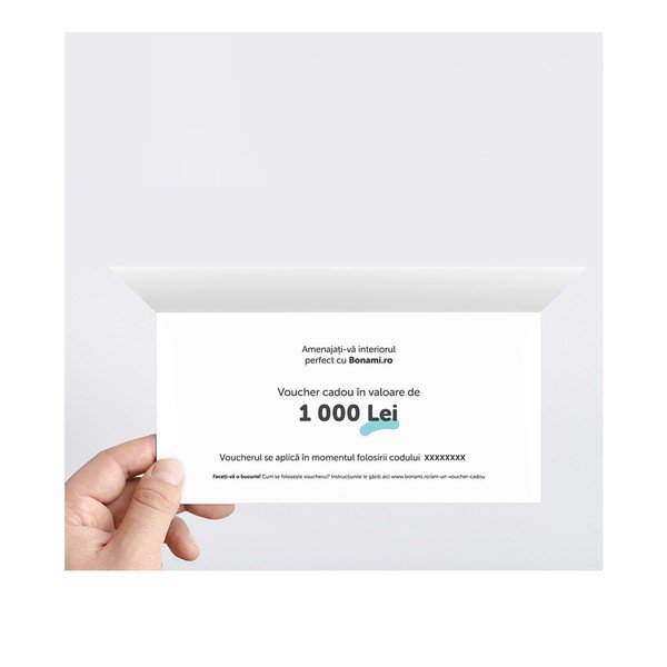 Voucher imprimat în valoare de 1000 Lei-image-1