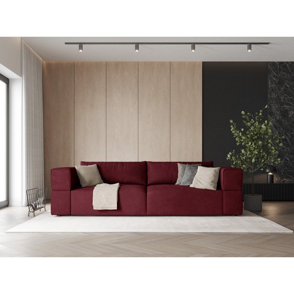 Canapea burgundy 248 cm Esther – Milo Casa-image-1