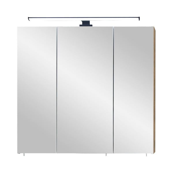 Dulap de baie suspendat cu oglindă 75x70 cm Set 374 - Pelipal