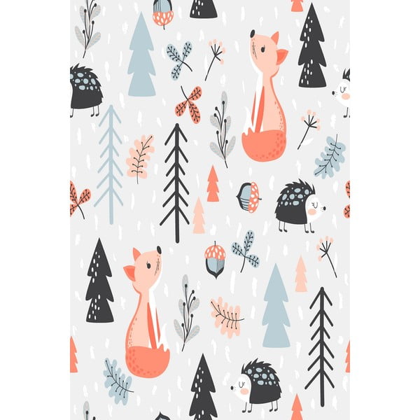 Covor antiderapant pentru copii Conceptum Hypnose Forest, 80 x 120 cm-image-2