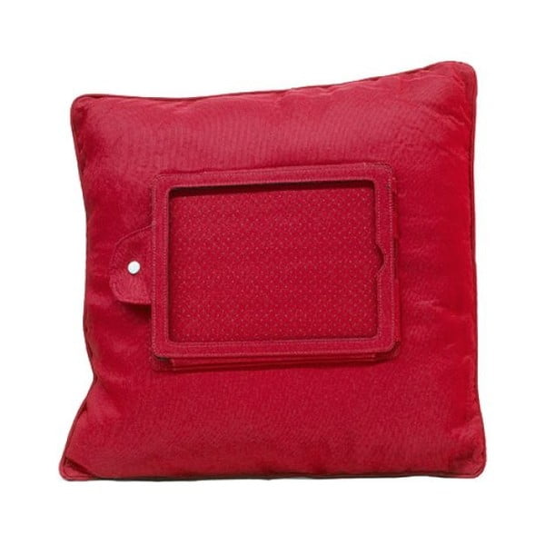 Pernă cu suport pentru iPad InnovaGoods, roșu