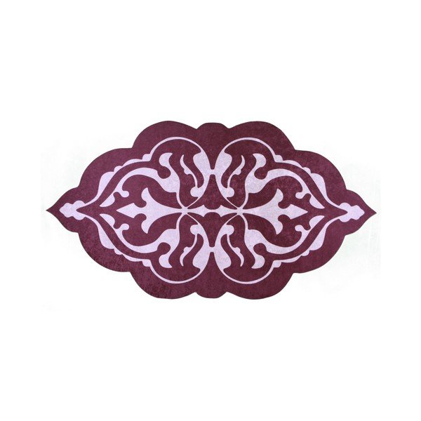 Covor rezistent Vitaus Kalissa Kirmizi, 60 x 100 cm-image-1