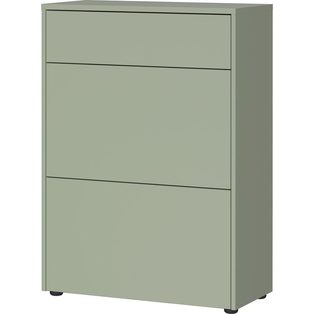 Dulap verde prăfuit cu aspect mat 70x99x34 cm Binetto – Germania