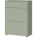 Dulap verde prăfuit cu aspect mat 70x99x34 cm Binetto – Germania