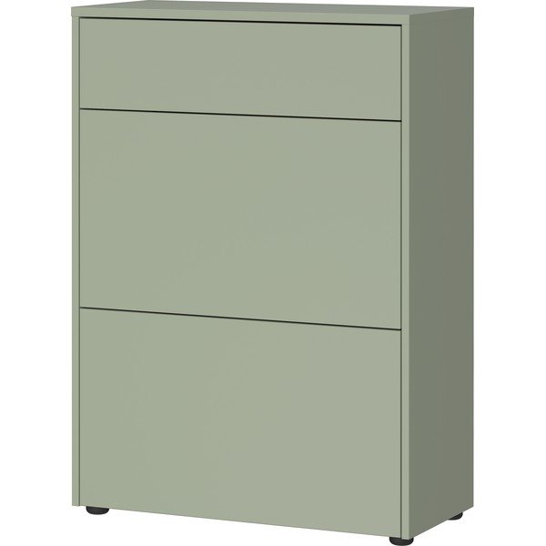 Dulap verde prăfuit cu aspect mat 70x99x34 cm Binetto – Germania